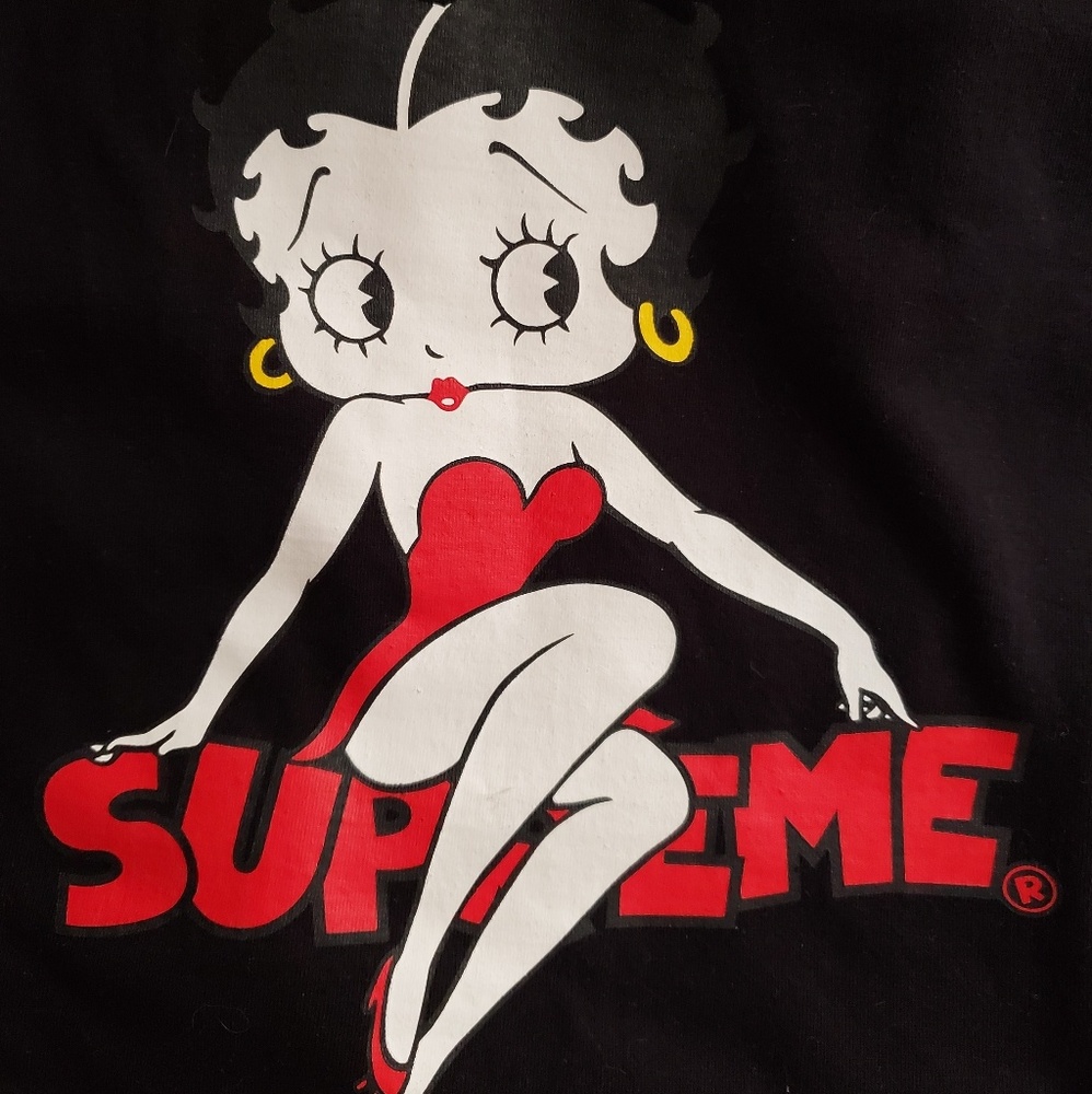 Supreme Betty Boop Tee Free Free Cap